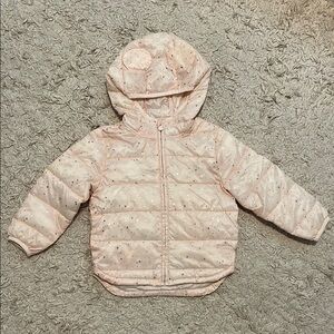 Pink Puffer Jacket